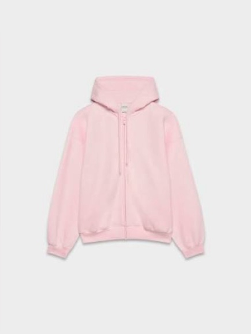 Aritzia Villa Pink Mega Zip Hoodie